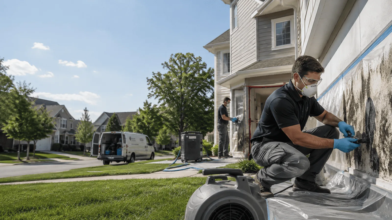 Mold Inspection company in Shepherd, TX