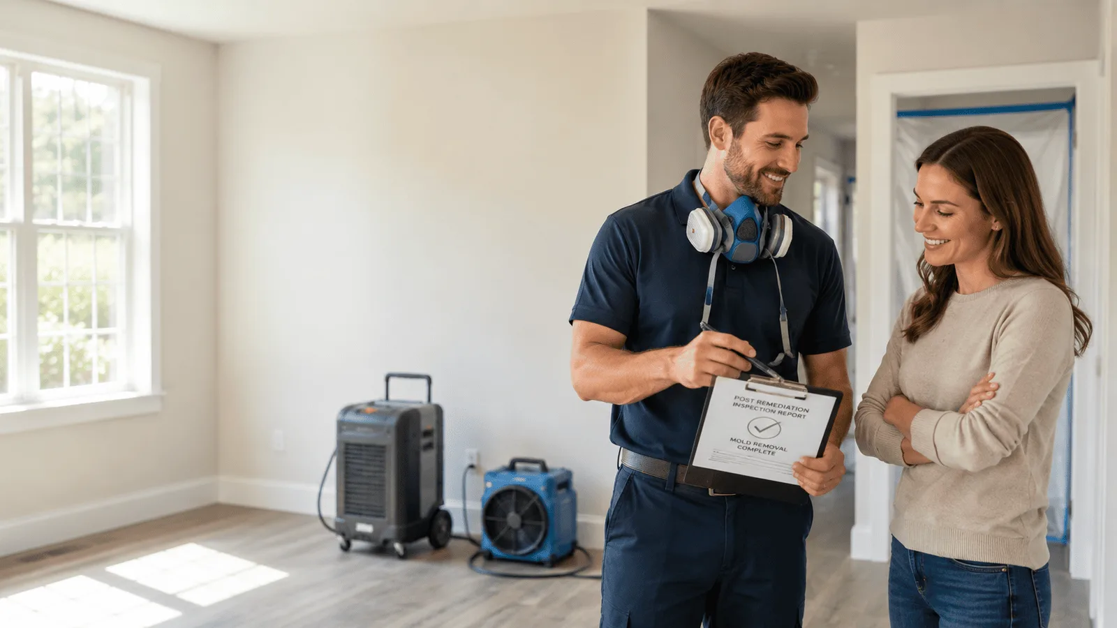 Why choose Mold Inspection in Shepherd, TX